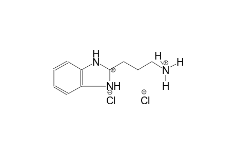 2-(3-ammoniopropyl)-1H-benzo[d]imidazol-3-ium chloride