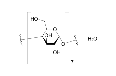 Poly-beta-cyclodextrin