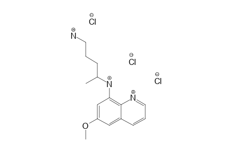 PRIMAQUINE-TRIHYDROCHLORIDE