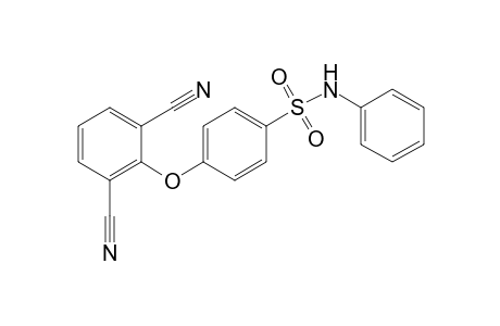 4-(2,6-dicyanophenoxy)benzenesulfonanilide