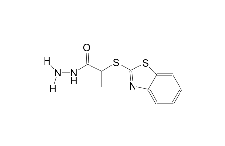 2-(1,3-benzothiazol-2-ylsulfanyl)propanohydrazide