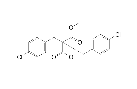 bis(p-chlorobenzyl)malonic acid, dimethyl ester