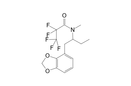 N-Methyl-1-(2,3-methylenedioxyphenyl)butan-2-amine PFP
