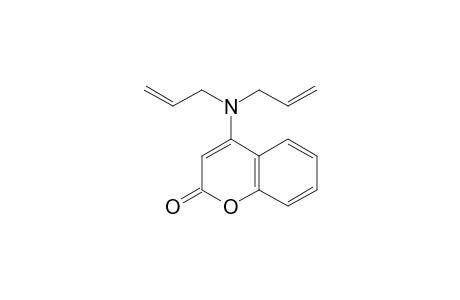 4-(Diallylamino)l-2H-chromene-2-one