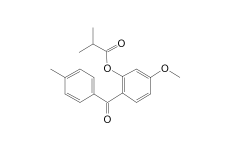 2-Hydroxy-4-methoxy-4'-methylbenzophenone, 2-methylpropionate