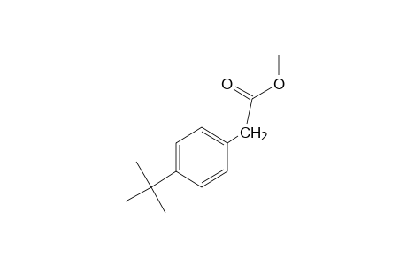 Methyl (4-tert-butylphenyl)acetate