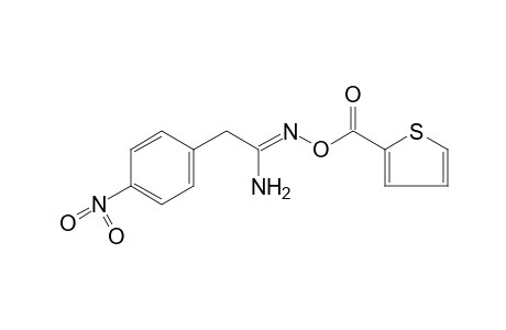 2-(p-nitrophenyl)-O-(2-thenoyl)acetamidoxime