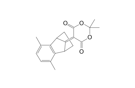 5-(4',7'-dimethyl-1',3'-dihydro-1',3'-ethano-2'H-inden-2'-ylidine)-2,2-dimethyl-1,3-dioxan-4,6-dione