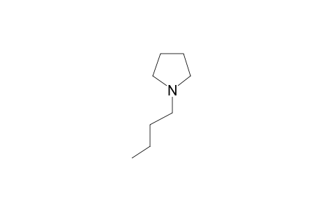 1-Butylpyrrolidine