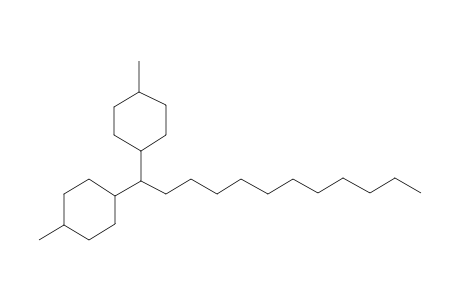 Cyclohexane, 1,1'-dodecylidenebis[4-methyl-