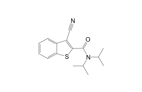 3-Cyano-N,N-diisopropylbenzo[b]thiophene-2-carboxamide
