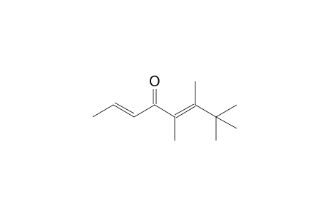 (2E,5E)-5,6,7,7-TETRAMETHYLOCTA-2,5-DIEN-4-ONE