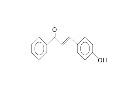2-Propen-1-one, 3-(4-hydroxyphenyl)-1-phenyl-