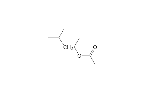2-Pentanol, 4-methyl-, acetate