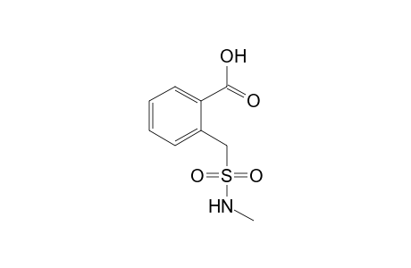 alpha-(METHYLSULFAMOYL)-o-TOLUIC ACID