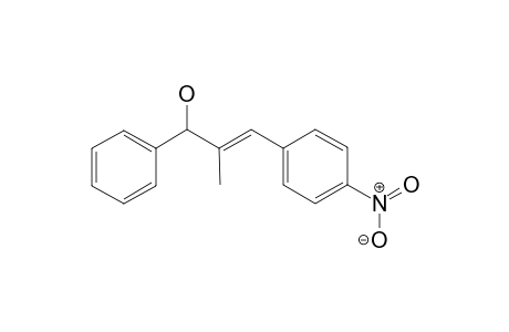 (2E)-2-Methyl-3-(4-nitrophenyl)-1-phenylprop-2-en-1-ol