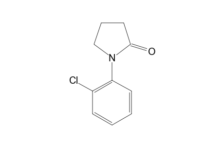 1-(o-chlorophenyl)-2-pyrrolidinone