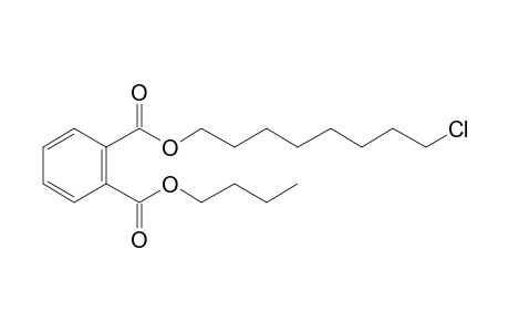 Phthalic acid, butyl 8-chlorooctyl ester