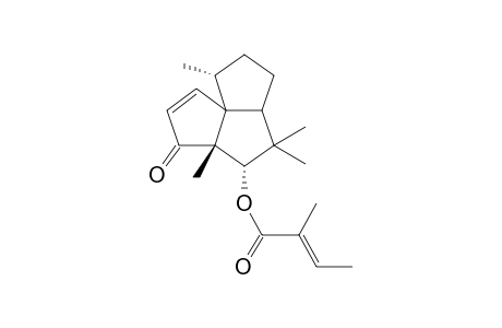 5.alpha.-Tigloyloxysilphinen-3-one