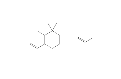 Cyclohexane, 1,1,2-trimethyl-3,5-bis(1-methylethenyl)-, (2.alpha.,3.alpha.,5.beta.)-