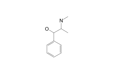 Benzenemethanol, .alpha.-[1-(methylamino)ethyl]-