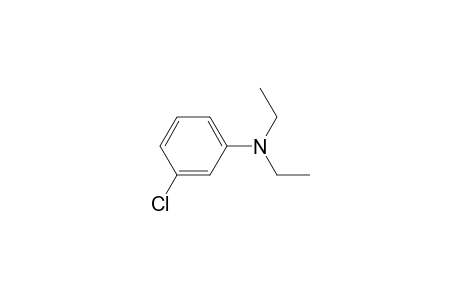 Aniline, m-chloro-N,N-diethyl-