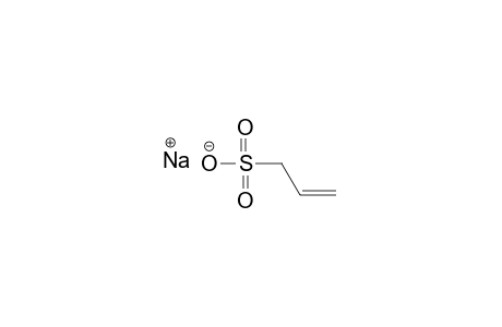 2-propene-1-sulfonic acid, sodium salt