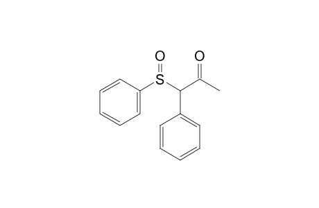 1-Phenyl-1-(phenylsulfinyl)-2-propanone