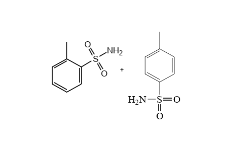 o,p-Toluenesulfonamide