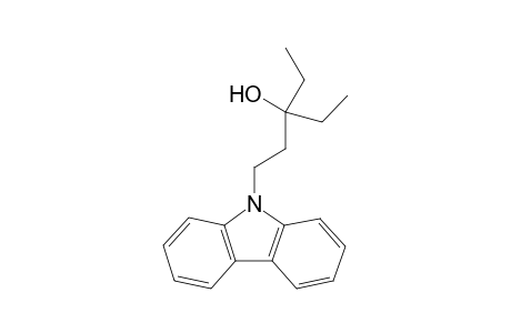 1-(9H-Carbazol-9-yl)-3-ethylpentan-3-ol