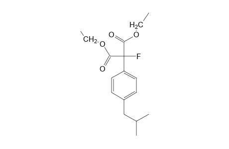 MALONIC ACID, FLUORO/P-ISOBUTYL- PHENYL/-, DIETHYL ESTER