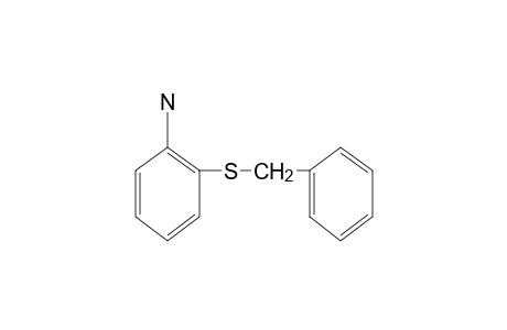 o-(benzylthio)aniline