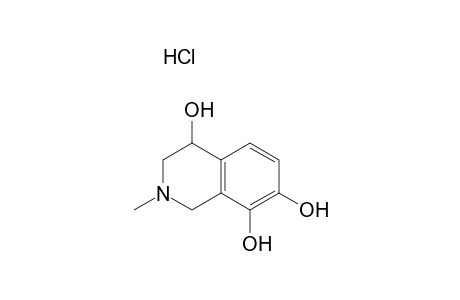 1,2,3,4-Tetrahydro-2-methyl-4,7,8-isoquinolinetriol hydrochloride