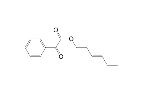 trans-3'-Hexenyl Phenylglyoxylate
