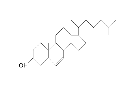 6-Cholesten-3b-ol