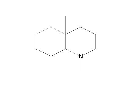 trans-DECAHYDRO-1,4a-DIMETHYLQUINOLINE