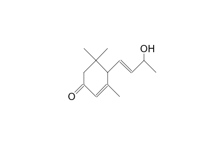 2-Cyclohexen-1-one, 4-(3-hydroxy-1-butenyl)-3,5,5-trimethyl-