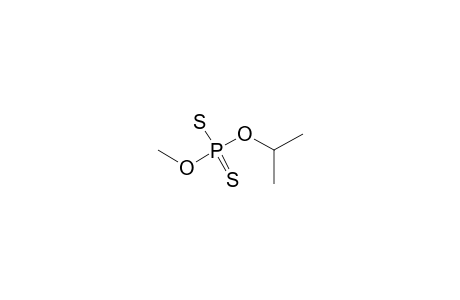 isopropoxy-mercapto-methoxy-thioxo-phosphorane