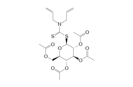 (2,3,4,6-Tetra-O-acetyl-b-d-galactopyranosyl)-diallyl-dithiocarbamate