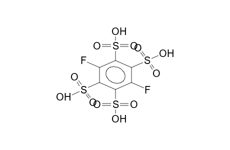 DIFLUOROBENZENE-1,2,4,5-TETRASULPHONATE