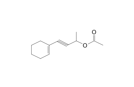 Acetic acid 3-cyclohex-1-enyl-1-methyl-prop-2-ynyl ester