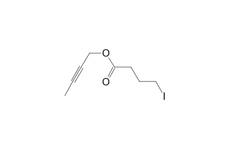 Butanoic acid, 4-iodo-, 2-butynyl ester