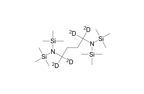 1,4-Butane-1,1,4,4-D4-diamine, N,N,N',N'-tetrakis(trimethylsilyl)-