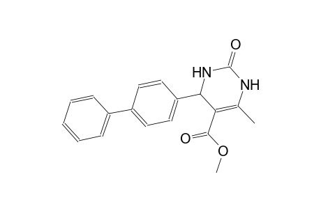 methyl 4-[1,1'-biphenyl]-4-yl-6-methyl-2-oxo-1,2,3,4-tetrahydro-5-pyrimidinecarboxylate