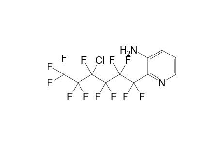 3-Amino-2-(4-chlorododecafluorohexyl)pyridine