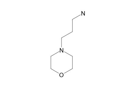 4-(3-Aminopropyl)morpholine