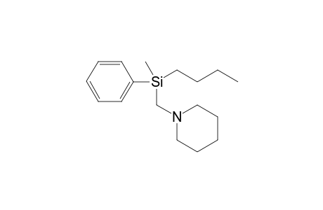 butyl-methyl-phenyl-(1-piperidylmethyl)silane