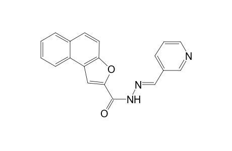 N'-[(E)-3-pyridinylmethylidene]naphtho[2,1-b]furan-2-carbohydrazide