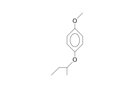 4-METHOXY-1-(1-METHYLPROPYLOXY)-BENZENE