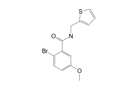 6-bromo-N-(2-thenyl)-m-anisamide